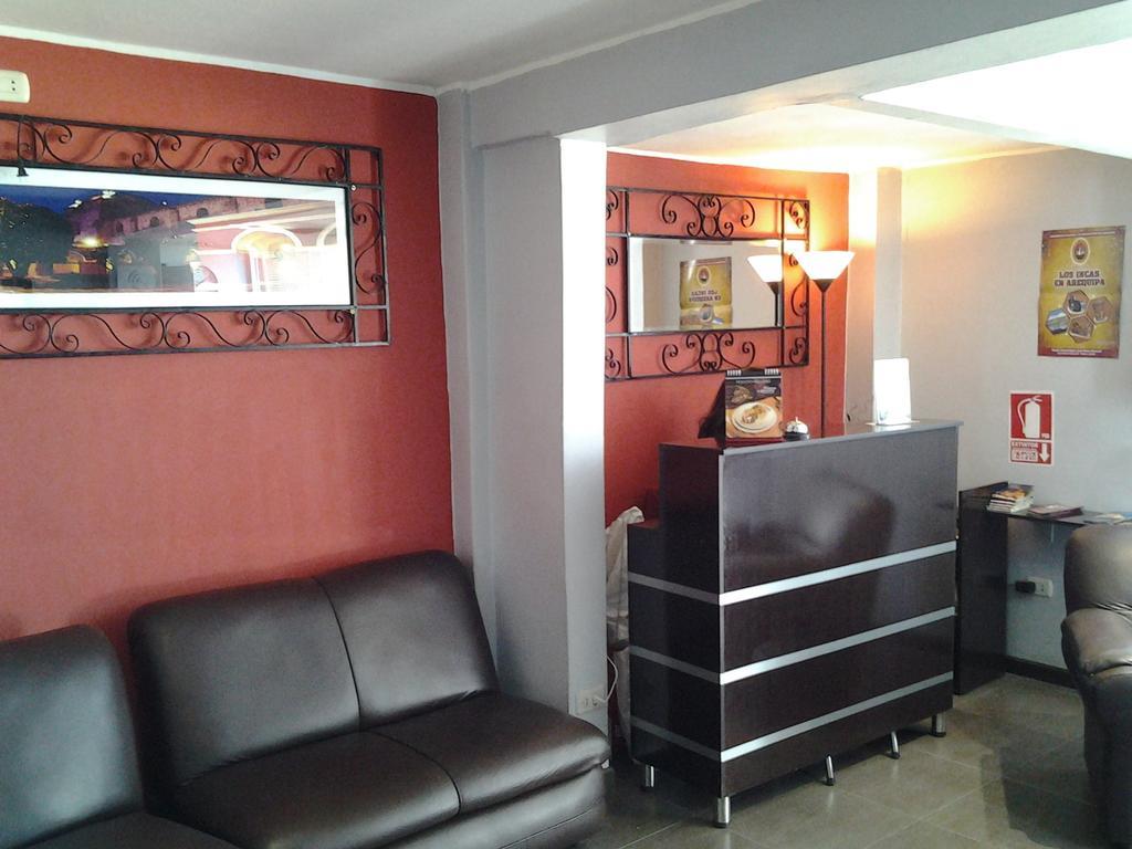 Cabu Hostel Arequipa Dış mekan fotoğraf